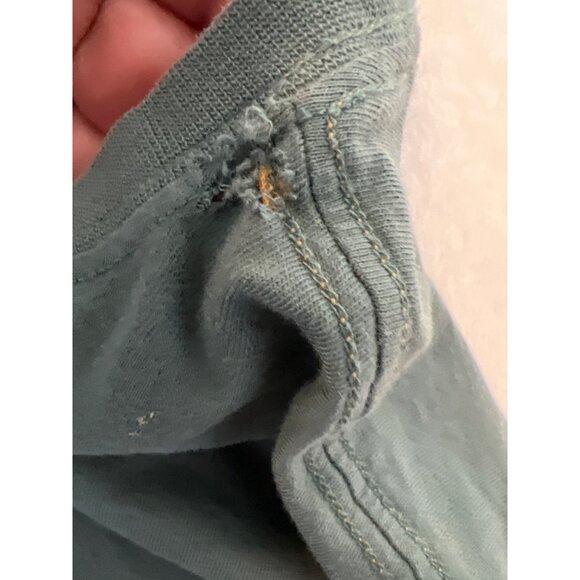 Patagonia M (10) Long Sleeve Tee T-shirt Alpaca Graphic Cotton FLAW - Picture 6 of 7